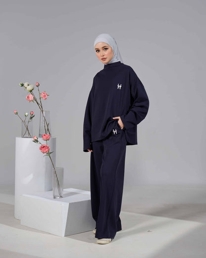 DAZY JUMPER (NAVY BLUE)