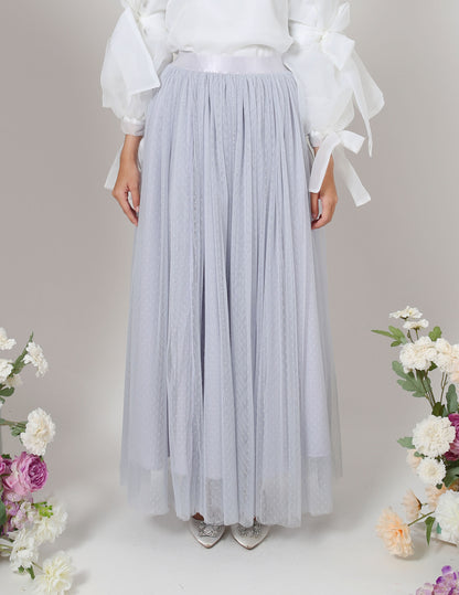 MINOR DEFECT TUTU DOT SKIRT (GREY)