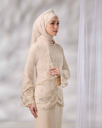 EMELDA VEIL (CHAMPAGNE)