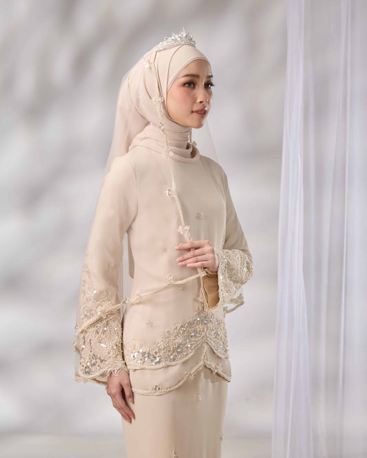 EMELDA VEIL (CHAMPAGNE)