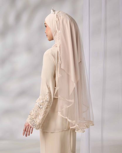 EMELDA VEIL (CHAMPAGNE)