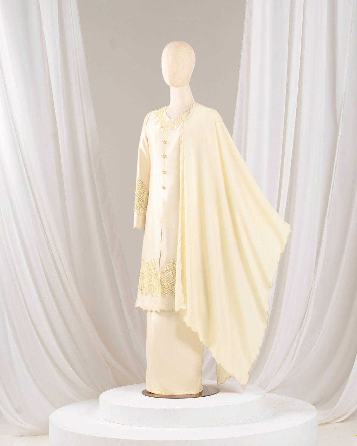 IRINA SELENDANG (LIGHT YELLOW)