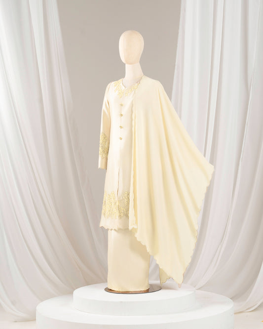 IRINA SELENDANG (LIGHT YELLOW)