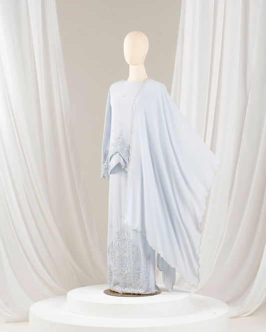 IRINA SELENDANG ( POWDER BLUE)