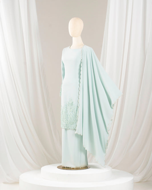 IRINA SELENDANG (MINT GREEN)