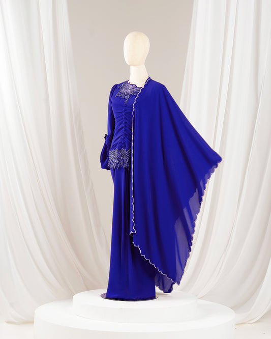 IRINA SELENDANG (ROYAL BLUE)