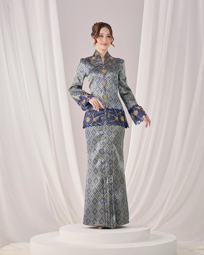STELLA KURUNG (NAVY BLUE)