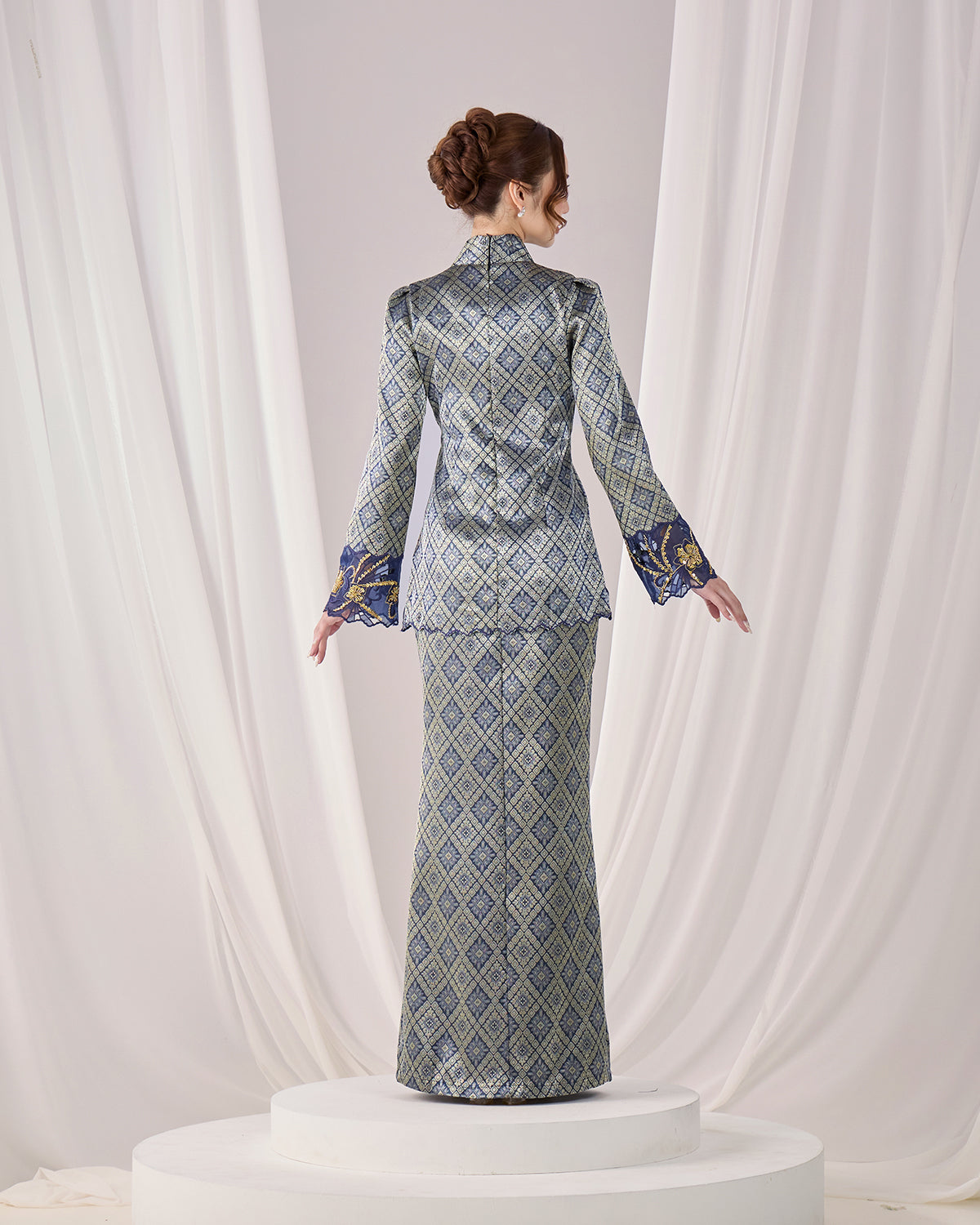 STELLA KURUNG (NAVY BLUE)