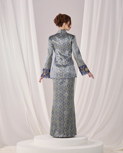 STELLA KURUNG (NAVY BLUE)