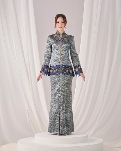 STELLA KURUNG (NAVY BLUE)