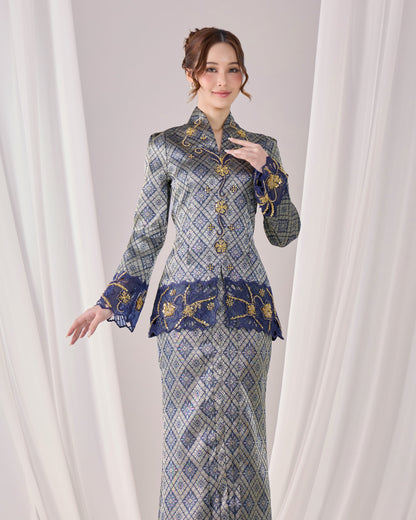 STELLA KURUNG (NAVY BLUE)