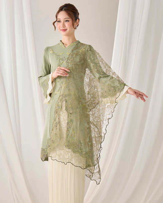 NYLA SELENDANG (OLIVE)