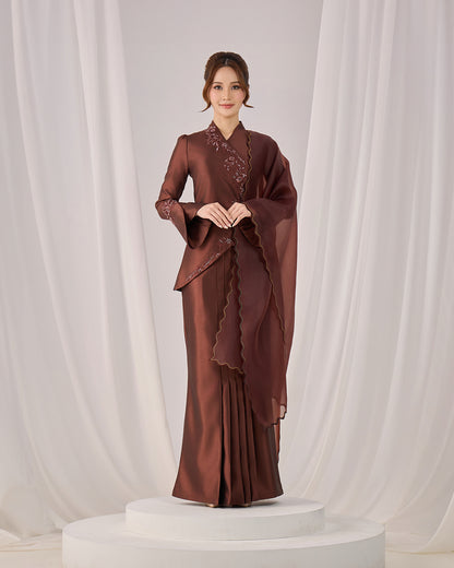 NEA SELENDANG (DARK BROWN)