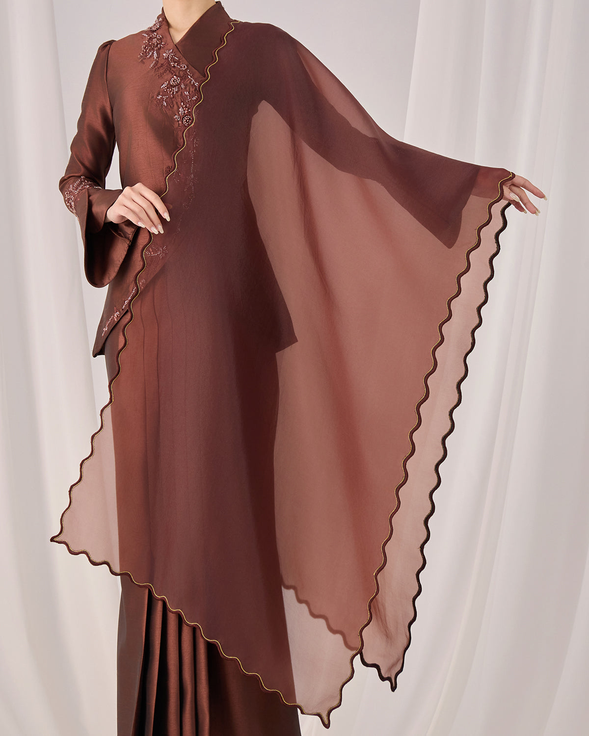 NEA SELENDANG (DARK BROWN)