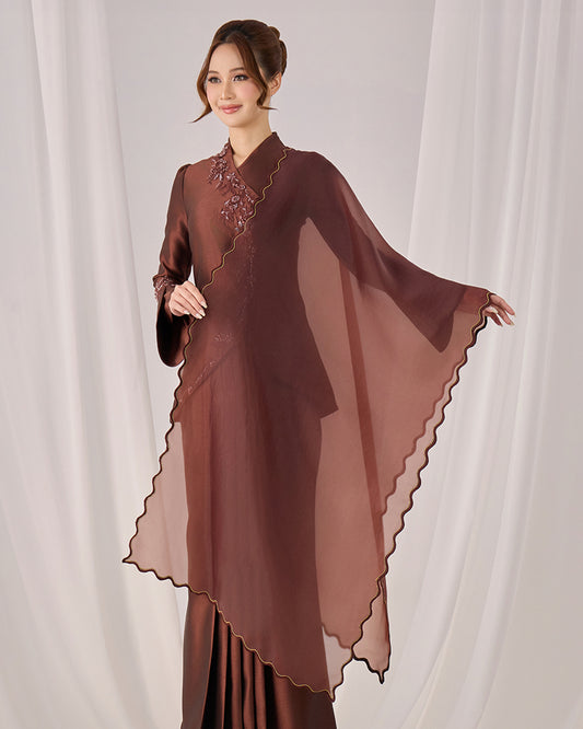 NEA SELENDANG (DARK BROWN)