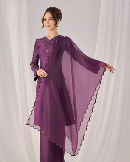 NEA SELENDANG (DARK PURPLE)