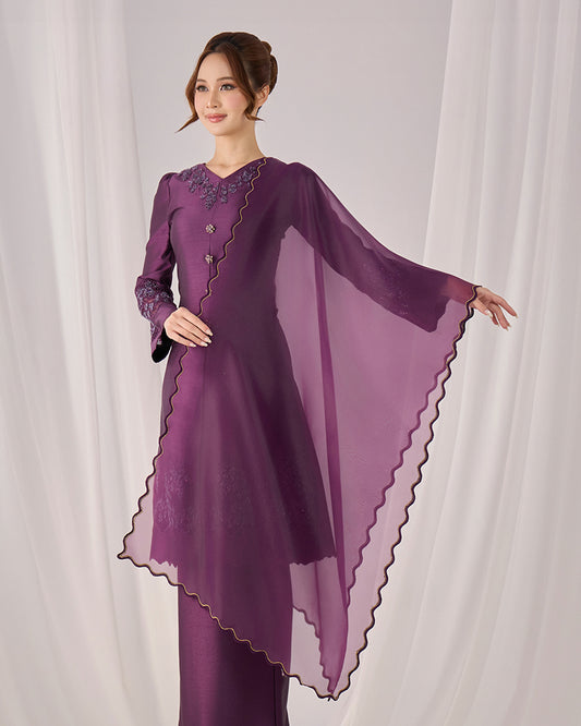 NEA SELENDANG (DARK PURPLE)