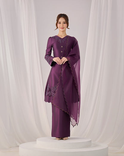 NEA SELENDANG (DARK PURPLE)