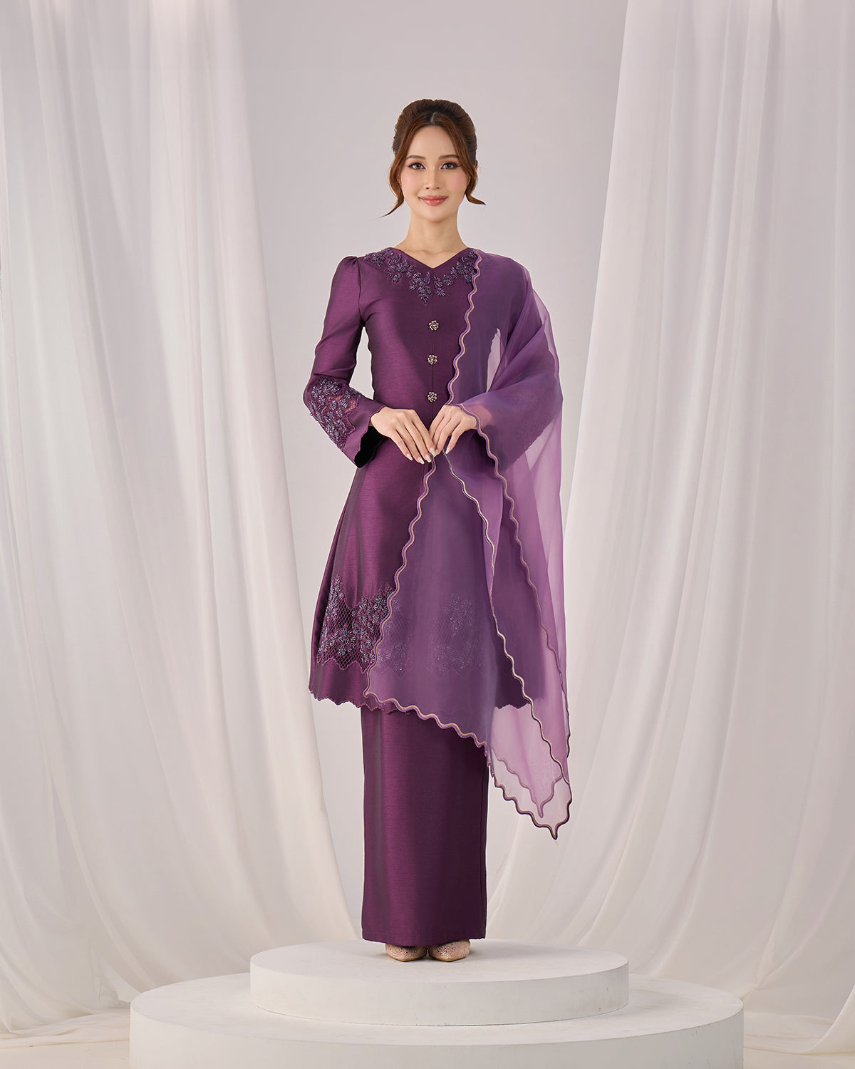 NEA SELENDANG (PURPLE)