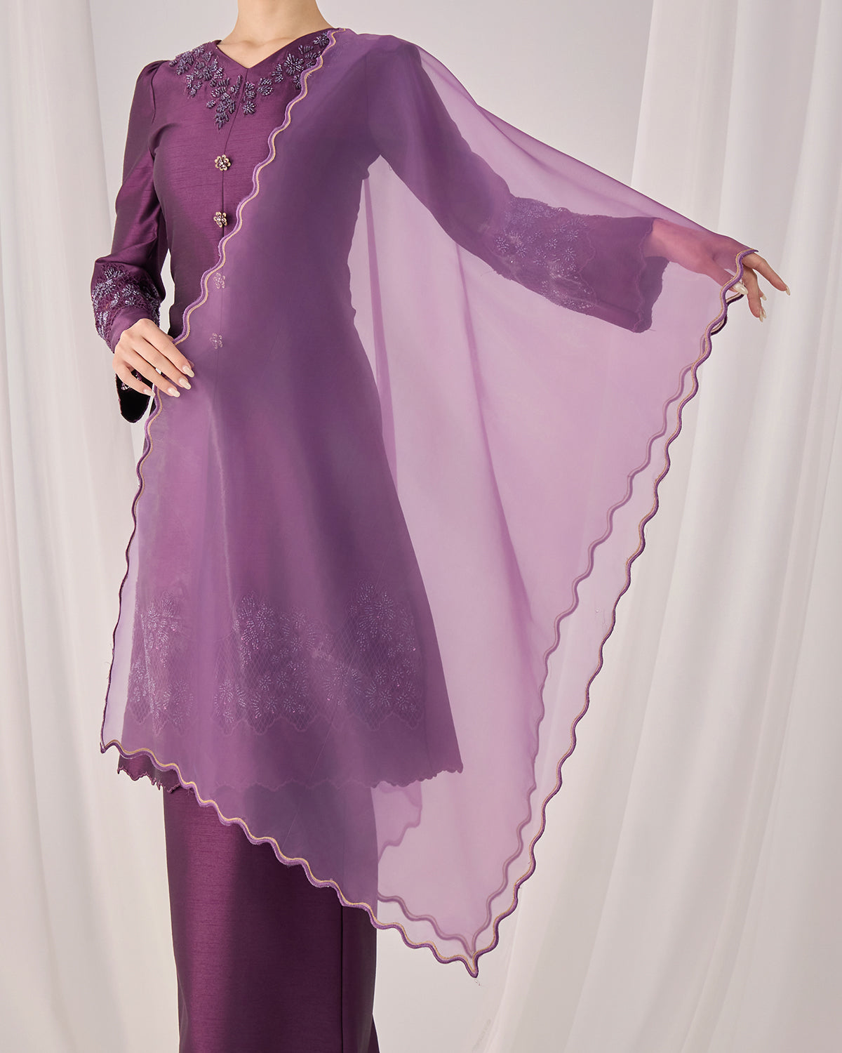 NEA SELENDANG (PURPLE)