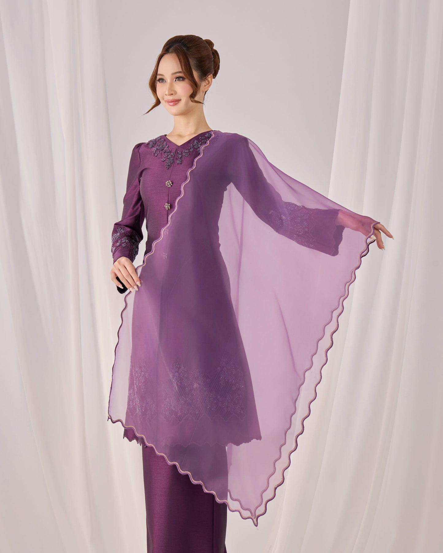 NEA SELENDANG (PURPLE)