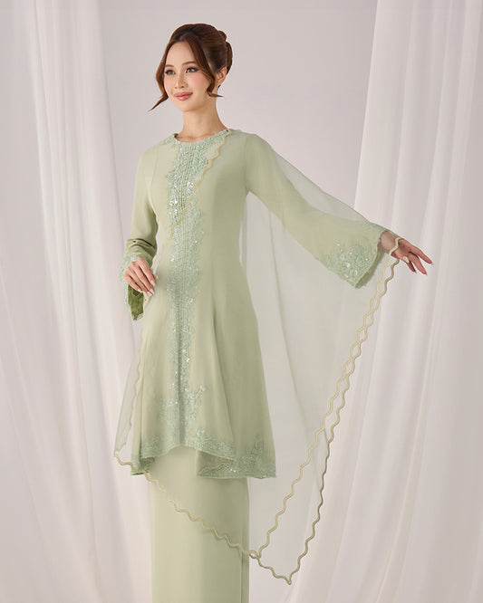 NEA SELENDANG (SAGE GREEN)