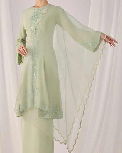 NEA SELENDANG (SAGE GREEN)