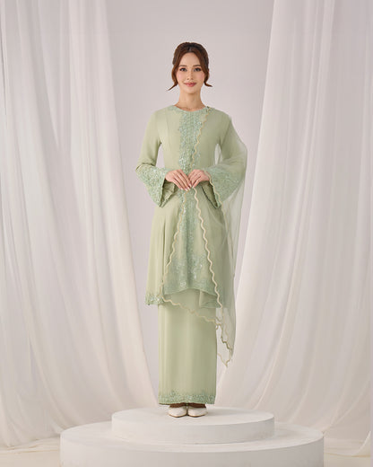 NEA SELENDANG (SAGE GREEN)