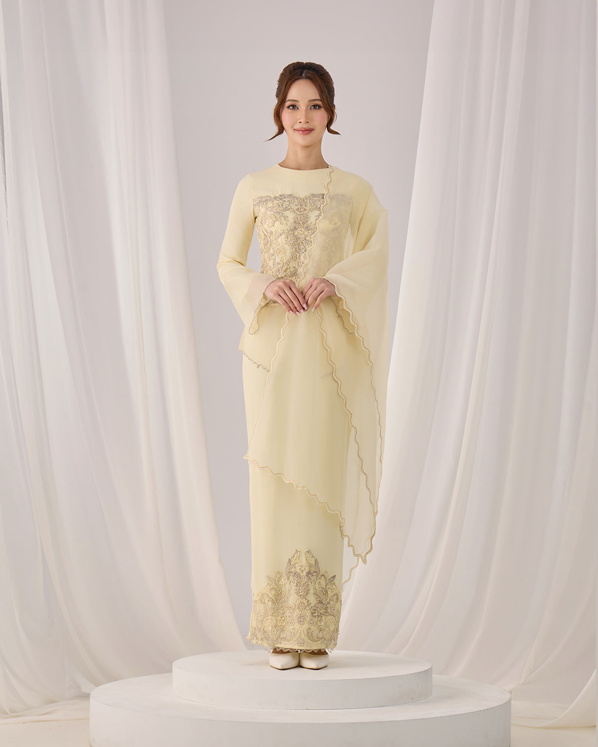 NEA SELENDANG (LIGHT YELLOW)