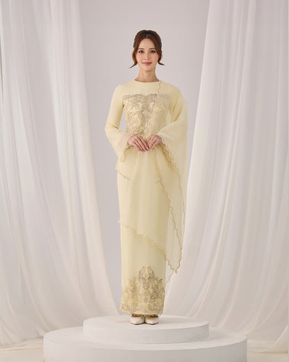 NEA SELENDANG (LIGHT YELLOW)