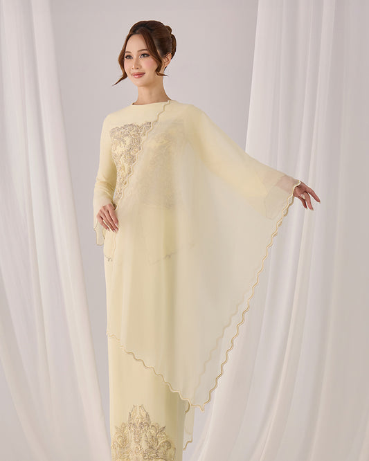 NEA SELENDANG (LIGHT YELLOW)