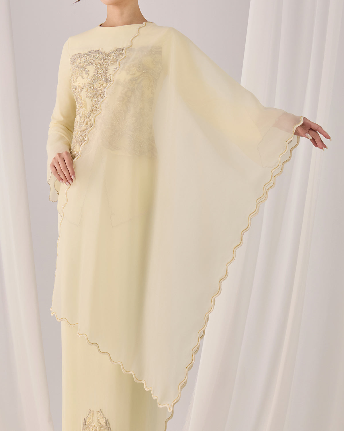 NEA SELENDANG (LIGHT YELLOW)