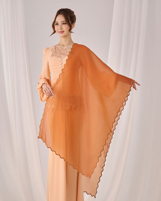 NEA SELENDANG (BURNT ORANGE)