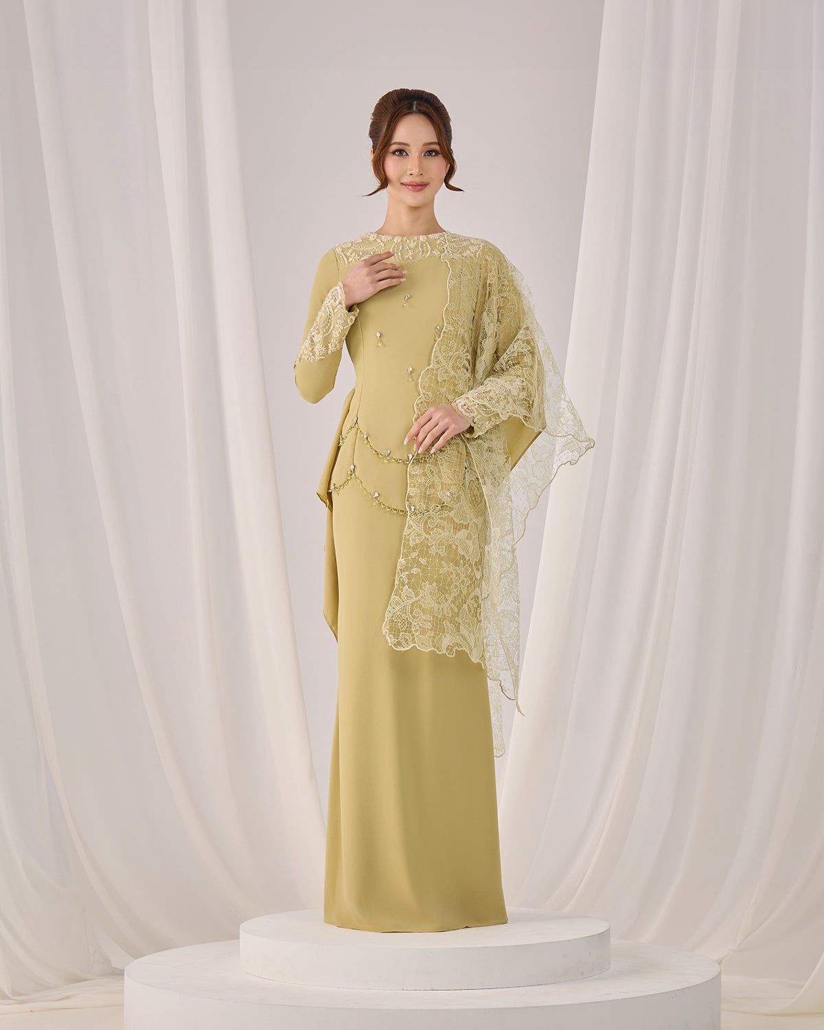 NYLA SELENDANG (GINGER YELLOW)