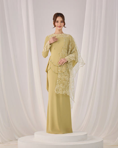 NYLA SELENDANG (GINGER YELLOW)