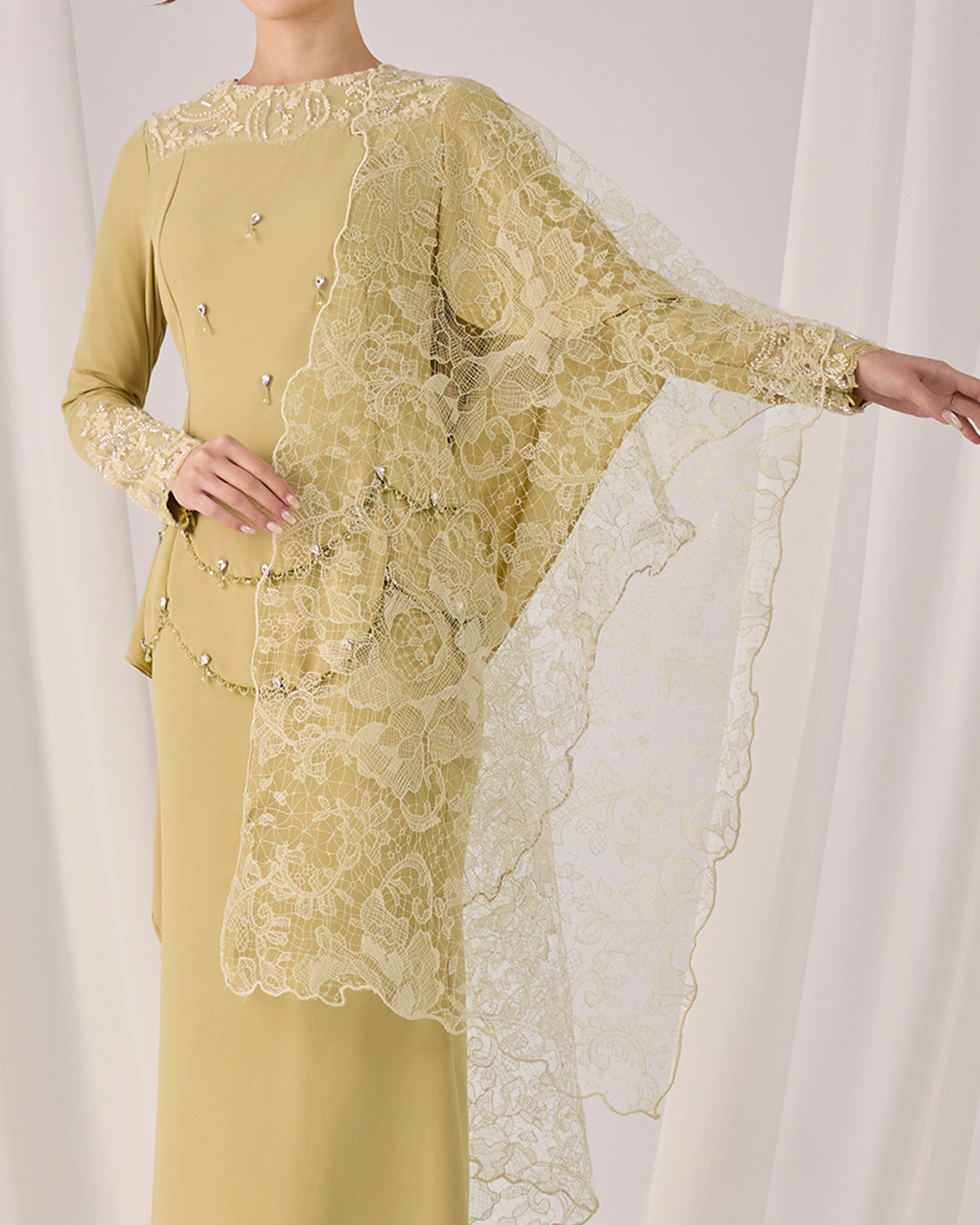 NYLA SELENDANG (GINGER YELLOW)