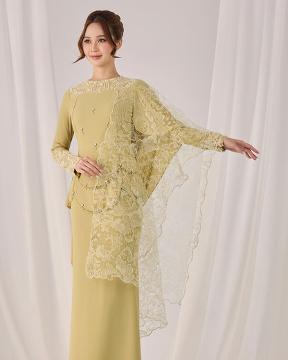 NYLA SELENDANG (GINGER YELLOW)