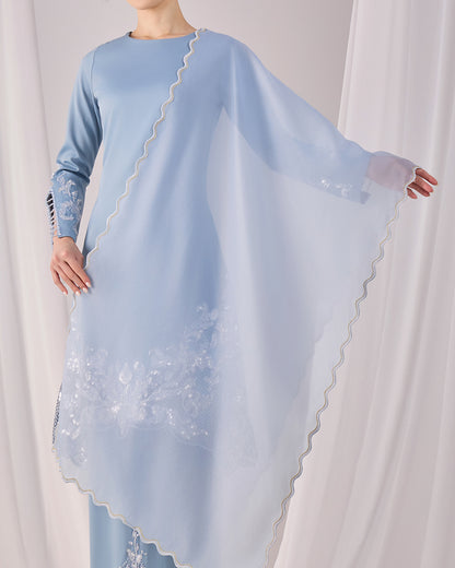 NEA SELENDANG (ASH BLUE)