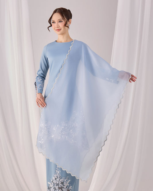 NEA SELENDANG (ASH BLUE)