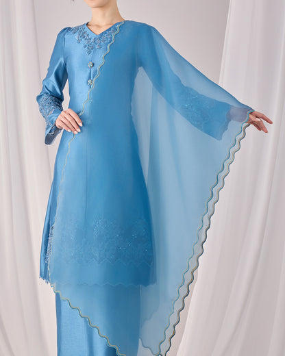 NEA SELENDANG (DIAMOND TEAL BLUE)
