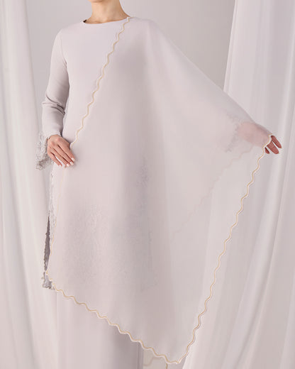 NEA SELENDANG (GREY)