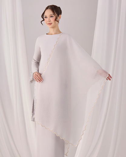 NEA SELENDANG (GREY)