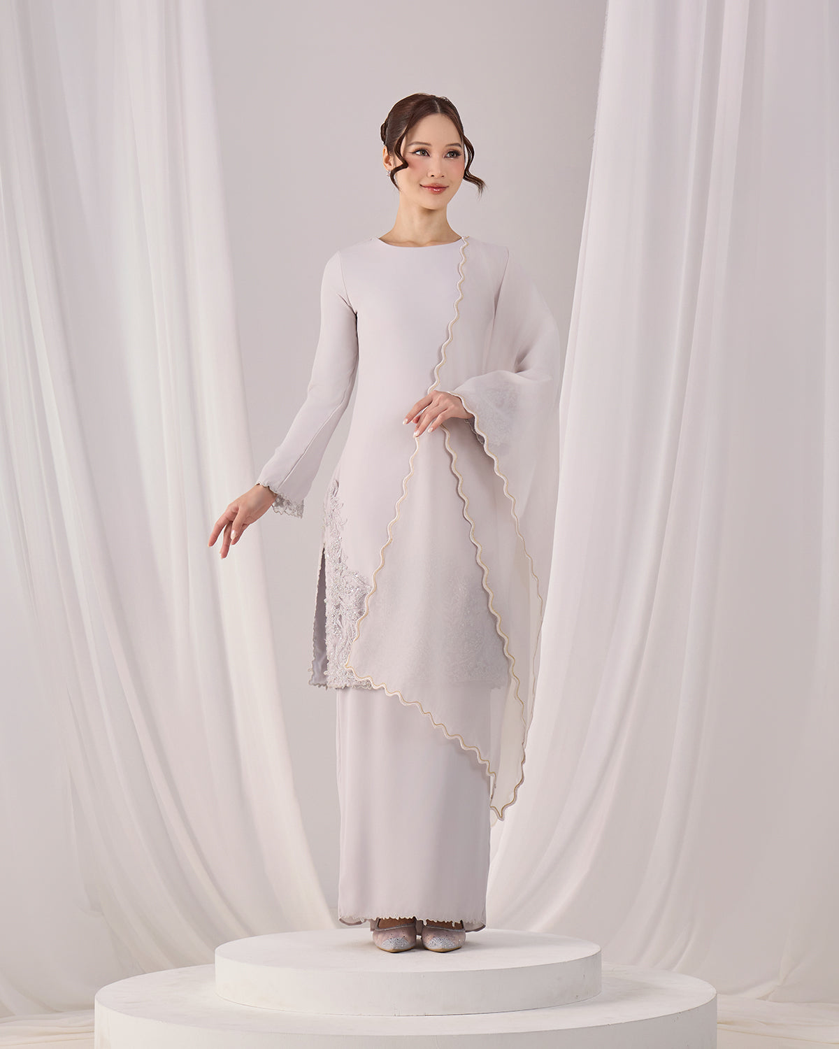 NEA SELENDANG (GREY)