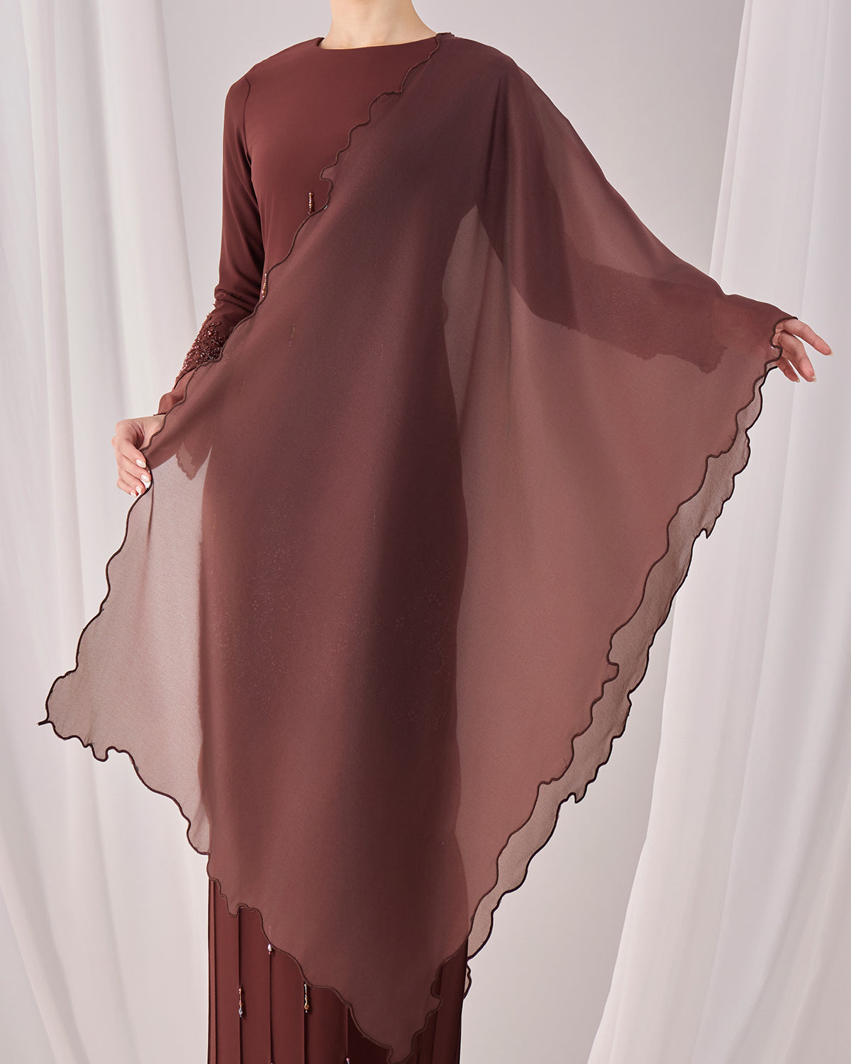 FIRA SELENDANG (RICH BROWN)