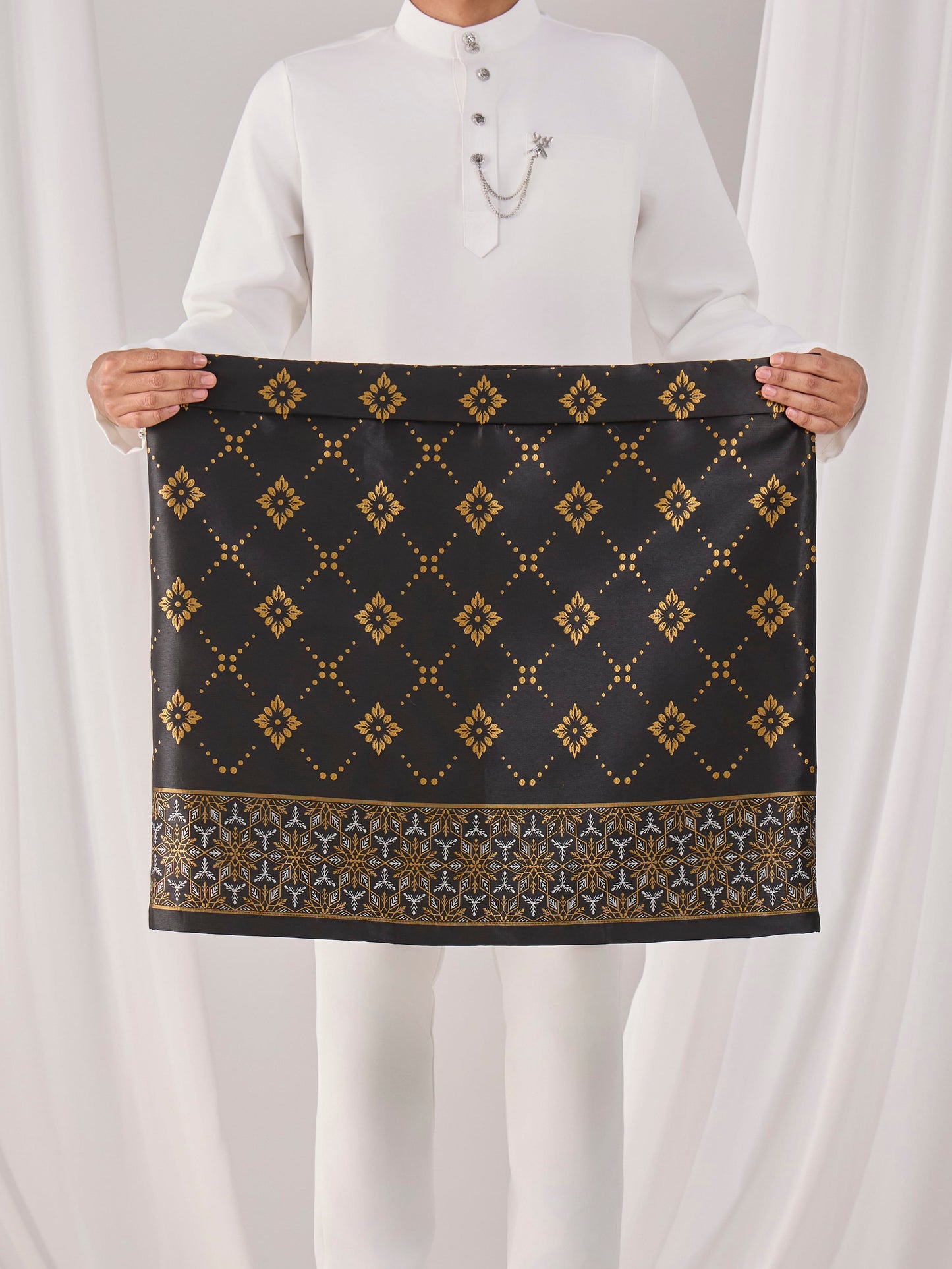 SAMPING INDERA (BLACK GOLD)