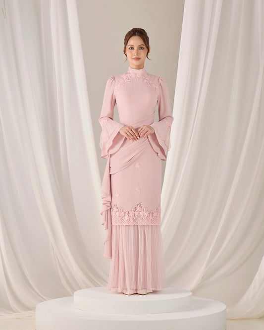 MINOR DEFECT HAYLIE KURUNG (PINK)