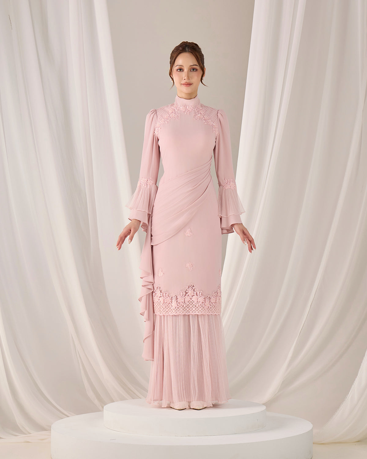 MINOR DEFECT HAYLIE KURUNG (PINK)