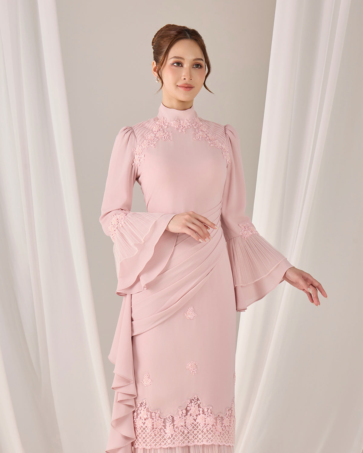 MINOR DEFECT HAYLIE KURUNG (PINK)