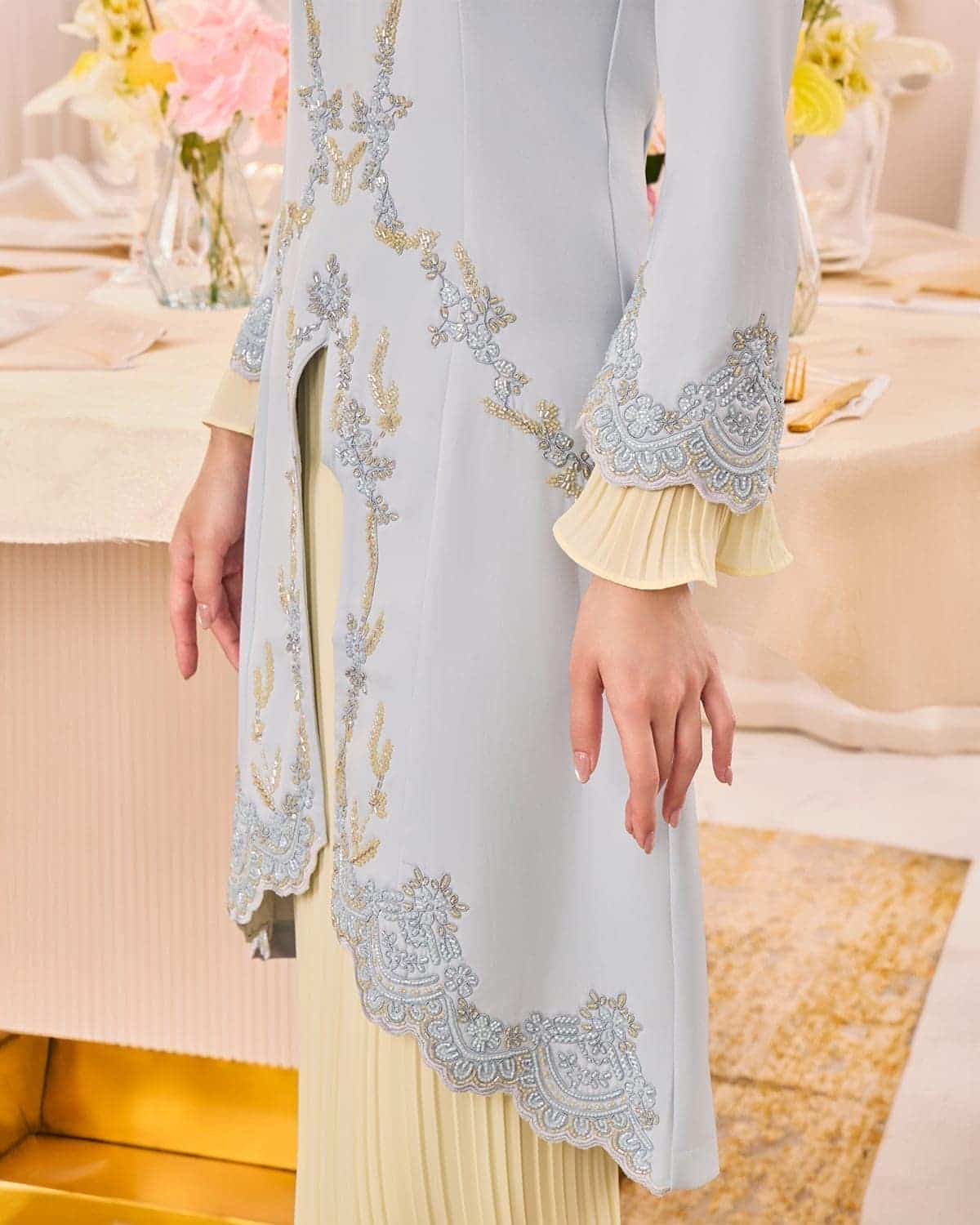 ISYRA KURUNG (BLUEBERRY CUSTARD)