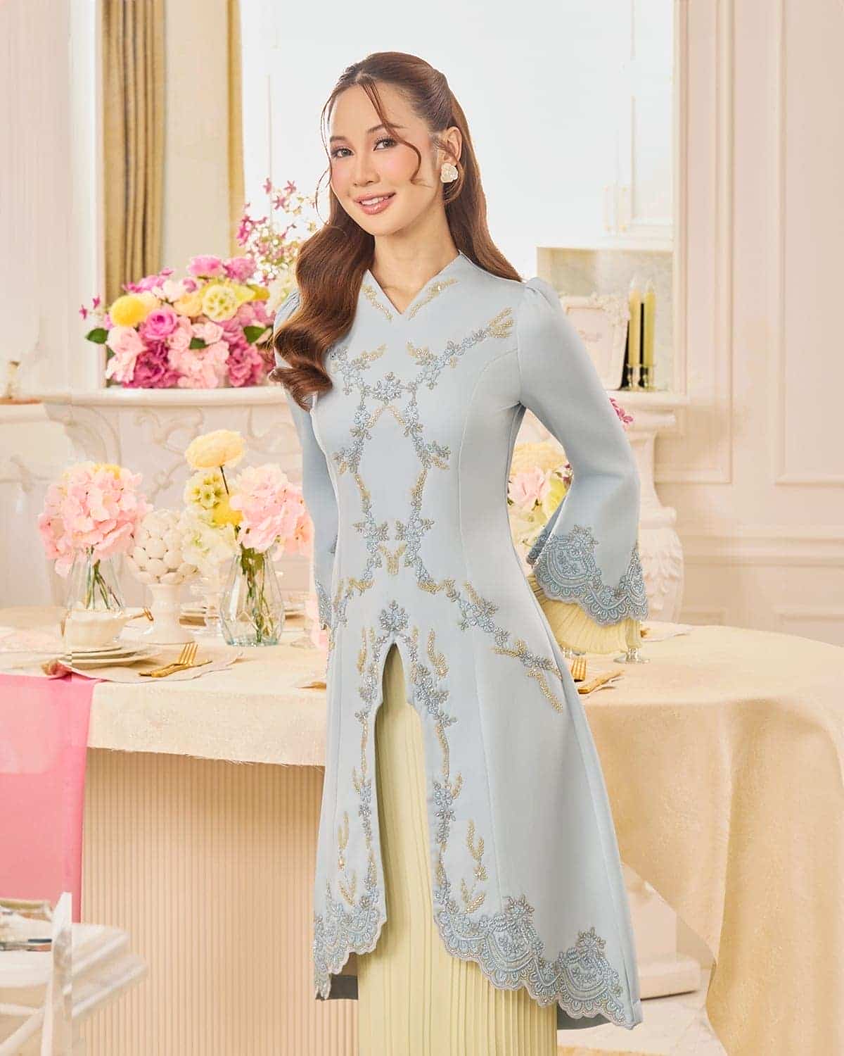 ISYRA KURUNG (BLUEBERRY CUSTARD)